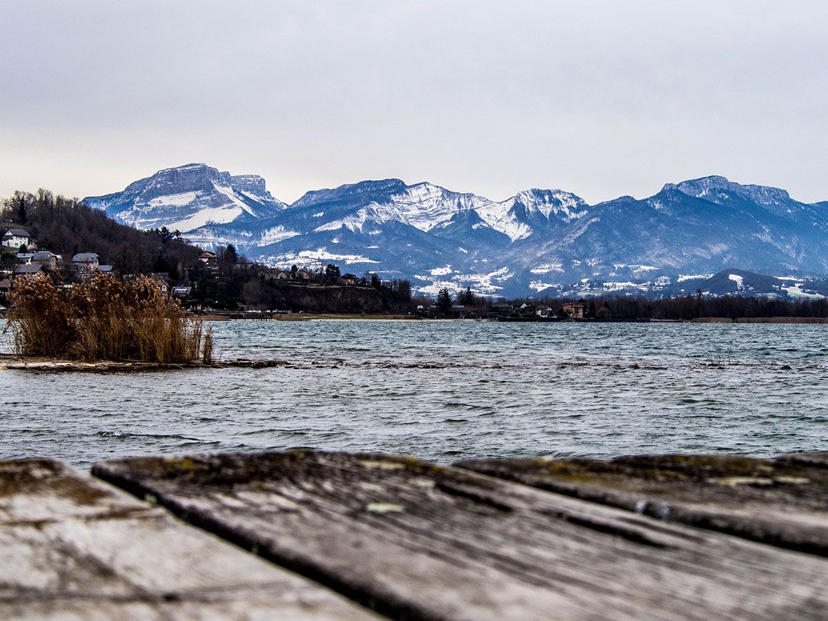 Savoie : Flâneries hivernales autour du Lac du Bourget